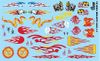 Gofer Racing Models Decals 11079 Custom Trim # 3 (Various Flames) Decal 1:25 Gofer Racing Models Decals 11079 Custom Trim # 3 (Various Flames) Decal 1:25