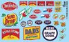 Gofer Racing Models Decals 11080 Have a Soda Logo Decals 1:25 Gofer Racing Models Decals 11080 Have a Soda Logo Decals 1:25