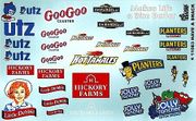 Gofer Racing Models Decals 11083 Have a Snack Logos Decals 1:25