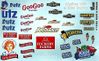 Gofer Racing Models Decals 11083 Have a Snack Logos Decals 1:25 Gofer Racing Models Decals 11083 Have a Snack Logos Decals 1:25