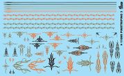 Gofer Racing Models Decals 11085 Pin Striping # 3 Decals 1:24