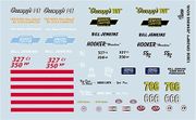 Gofer Racing Models Decals 12000 Grumpy Jenkins Nova Graphics Decals 1:24