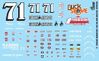Gofer Racing Models Decals 12008 Dave Marcis 1980 Race Car Graphics Decals 1:25 Gofer Racing Models Decals 12008 Dave Marcis 1980 Race Car Graphics Decals 1:25