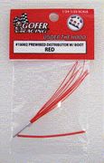 Gofer Racing Models Decals 16002 Wired Distributor with Boot (Red)