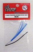 Gofer Racing Models Decals 16004 Wired Distributor with Boot (Blue)