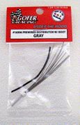 Gofer Racing Models Decals 16006 Wired Distributor with Boot (Gray)