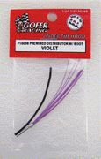 Gofer Racing Models Decals 16008 Wired Distributor with Boot (Violet)