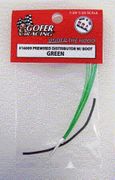 Gofer Racing Models Decals 16009 Wired Distributor with Boot (Green)