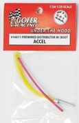 Gofer Racing Models Decals 16011 Wired Distributor with Aluminum Plug and Boot