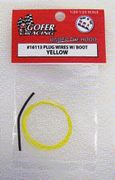 Gofer Racing Models Decals 16113 Plug Wires with Boot (Yellow)