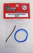 Gofer Racing Models Decals 16114 Plug Wires with Boot (Blue)