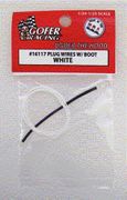 Gofer Racing Models Decals 16117 Plug Wires with Boot (White)