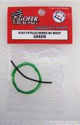 Gofer Racing Models Decals 16119 Plug Wires with Boot (Green)
