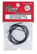 Gofer Racing Models Decals 16203 Coolant Hose 1"