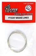 Gofer Racing Models Decals 16207 Brake Lines