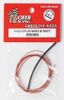 Gofer Racing Models Decals 16210 Brown Plug Wire 2ft w/Plug Boot Gofer Racing Models Decals 16210 Brown Plug Wire 2ft w/Plug Boot