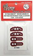 Gofer Racing Models Decals 17303 Hot Rod Instrument Panel & Gauges #1