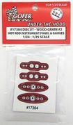 Gofer Racing Models Decals 17304 Hot Rod Instrument Panel & Gauges #2