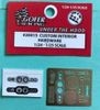 Gofer Racing Models Decals 20015 Custom Interior Hardware 1/24 1/25 Scale Gofer Racing Models Decals 20015 Custom Interior Hardware 1/24 1/25 Scale