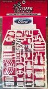 Gofer Racing Models Decals 51108 Ford 427 Competition Engine Kit