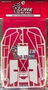 Gofer Racing Models Decals 51130 Dragster Frame