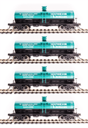 HO Scale 6,000 Gallon Tank Car