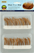 JTT Trees 95636 WHEAT O-SCALE, 40/pk