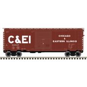 Atlas Master Series N Scale 40' PS-1 Box Car