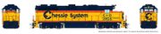 Rapido Trains HO Scale GP39 Locomotive and SWMT Slug (DC/DCC/ESU LokSound Version)