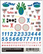 Dry Transfer Decals