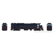 Rapido Trains HO Scale GP40TC Diesel Locomotive