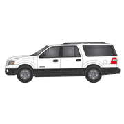 Atlas HO Scale 2007 Ford Expedition SUV