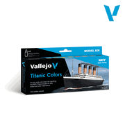 Vallejo Paints Navy Color Sets