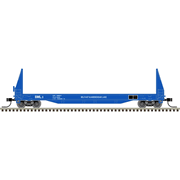 Atlas Master Series N Scale 50' Sieco Pulpwood Flat Car