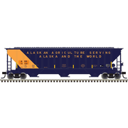 Atlas Trainman N Scale Thrall 4750 Covered Hopper