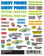 PineCar 317 Dry Transfer Decals - Stockcar