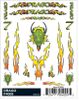 PineCar 4009 Dry Transfer Decals - Drago