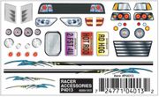 PineCar 4013 Dry Transfer Decals - Racer Accessories