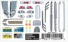 PineCar 4014 Dry Transfer Decals - Racer Accents