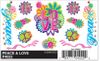 PineCar 4022 Dry Transfer Decals - Peace & Love