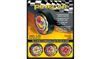 PineCar 4065 Fire Ball Wheel Flare�