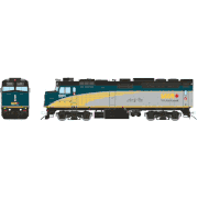 Rapido Trains 082526 HO Rebuilt F40PH-2D (DC/DCC/Sound): VIA Rail - Renaissance: #6455
