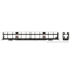 Rapido Trains 1024001 HO NSC 89' Bi-Level Autorack: CPR - Script: 6-Pack