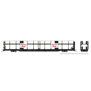 Rapido Trains 1024002A HO NSC 89' Bi-Level Autorack: CPR - Script w/ large panel: Single Car