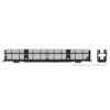 Rapido Trains 1024006A HO NSC 89' Bi-Level Autorack: CN Rail - Late w/ mesh: Single Car