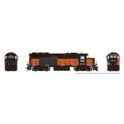 Rapido Trains 1078034 HO EMD GP40 (DC/Silent): SOO Line: #2010 (Red/White/Black) ex-Milwaukee - 1995 +