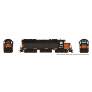 Rapido Trains 1078035 HO EMD GP40 (DC/Silent): SOO Line: #2041 (Red/White/Black) ex-Milwaukee - 1995 +