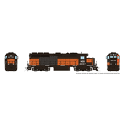 Rapido Trains 1078036 HO EMD GP40 (DC/Silent): SOO Line: #2057 (Red/White/Black) ex-Milwaukee - 1995 +