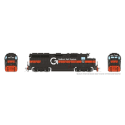 Rapido Trains 1078515 HO EMD GP40 (DC/DCC/Sound): Guilford - Gray & Orange, MEC Lettering: #316 - 1995 +