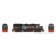 Rapido Trains 1078516 HO EMD GP40 (DC/DCC/Sound): Guilford - Gray & Orange, MEC Lettering: #321 - 1995 +